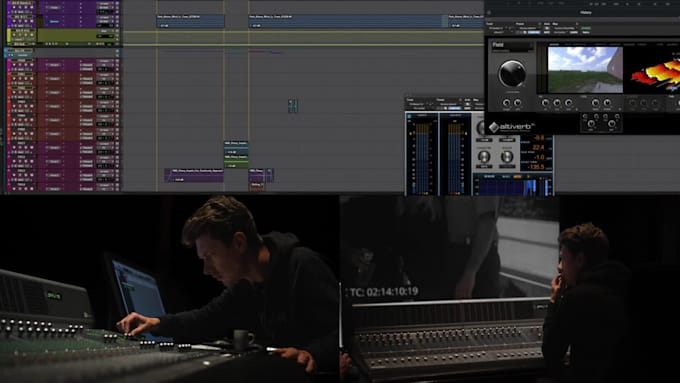 sound design and mix your film