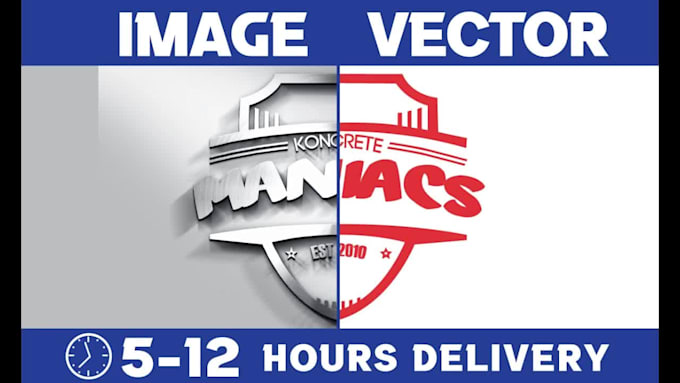 vectorize image convert image to vector within 5 hours