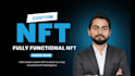 design custom nfts and develop your nft marketplace with web3