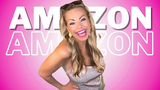 create an amazon shoppable video to be posted on my amazon storefront
