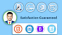 make html design of websites