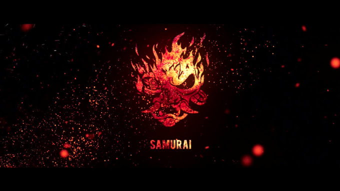 Create a fire logo reveal intro animation by Rkmfx_studios | Fiverr