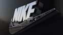 create a 3d shiny metallic silver logo intro animation