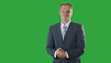 be your british male spokesperson on greenscreen with