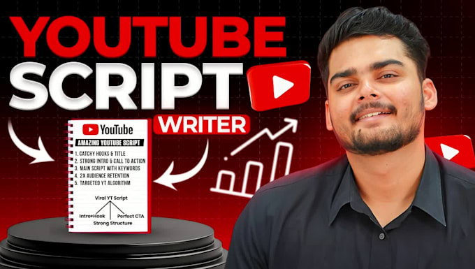 do youtube scriptwriting for your videos