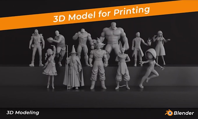 design and sculpt high quality 3d model for 3d printing
