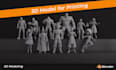 design and sculpt high quality 3d model for 3d printing