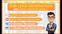 do highly targeted b2b lead generation email list building