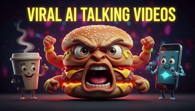 create ai talking object videos for viral content