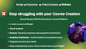 build elearning courses on any lms, from script to video to website