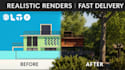 create architectural animation and render in twinmotion and d5