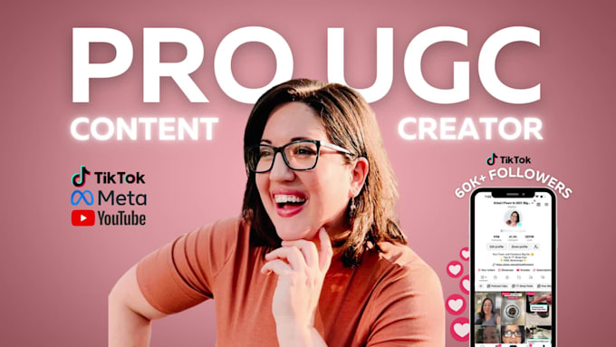 Create ugc videos for your product or app on tiktok and reels by ...