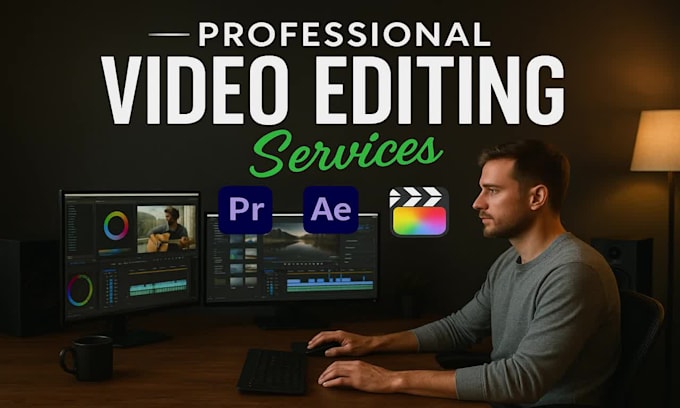 do professional fast video editing within 24 hours
