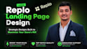 design cro focused shopify replo landing pages, product page
