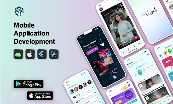 create a premium flutter android app ios app and building mobile app development