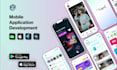 create a premium flutter android app ios app and building mobile app development