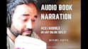 be your voice actor for audio book