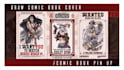 draw an awesome comic book cover illustration for you