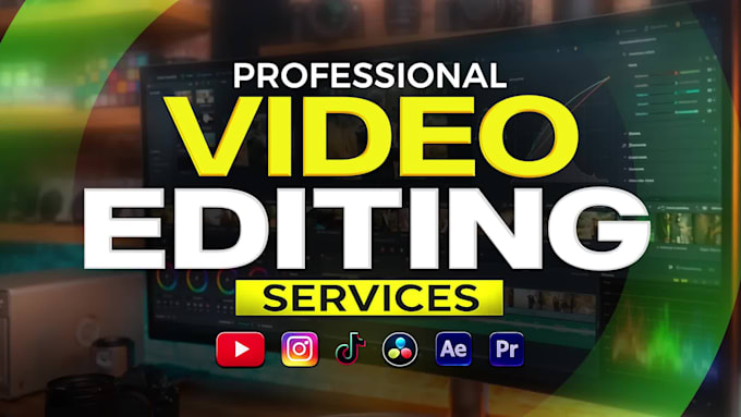 do professional youtube video editing for talking head, podcast and vlog