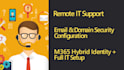 fix and configure, windows, microsoft 365, domains, dns, email, and outlook