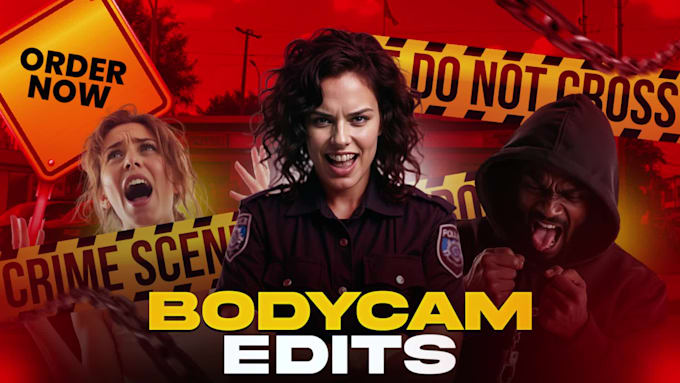 do true crime documentary, bodycam video editing