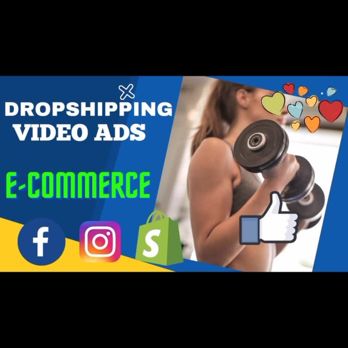 Create Viral Dropshipping Tiktok Facebook Short Video Ads By