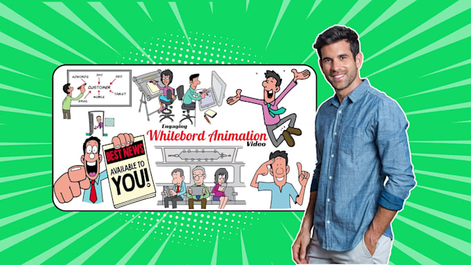 create a whiteboard animations explainer video