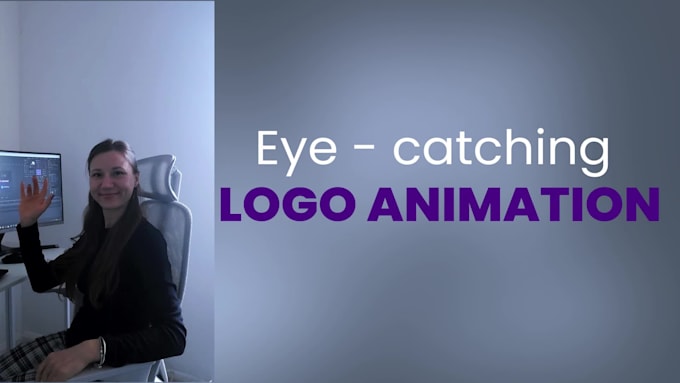 create professional custom logo animation