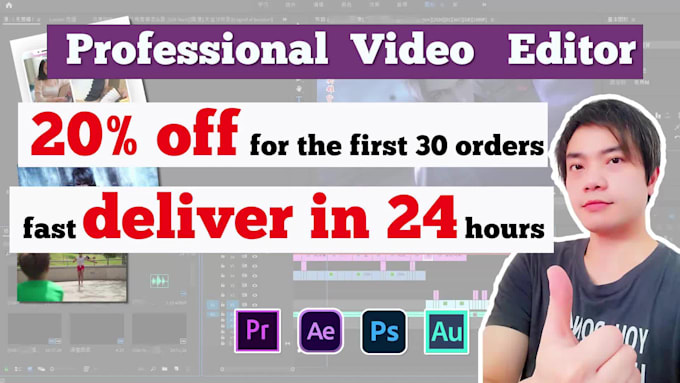 edit youtube and tiktok videos with high quality and quickly