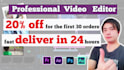 edit youtube and tiktok videos with high quality and quickly