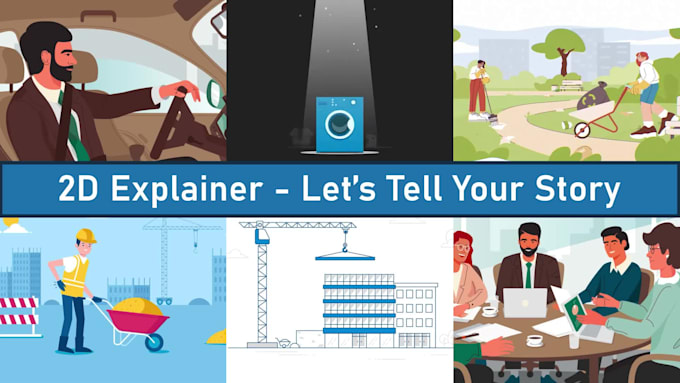make animated video or 2d animation very fast