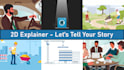 make animated video or 2d animation very fast