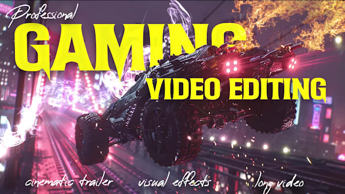 professionally edit your gaming videos