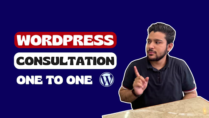 be your wordpress tutor, elementor wordpress consultant on zoom
