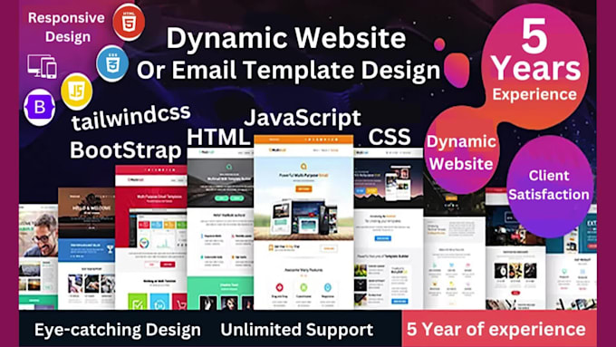 Create a responsive website using psd to html, css, and bootstrap by ...