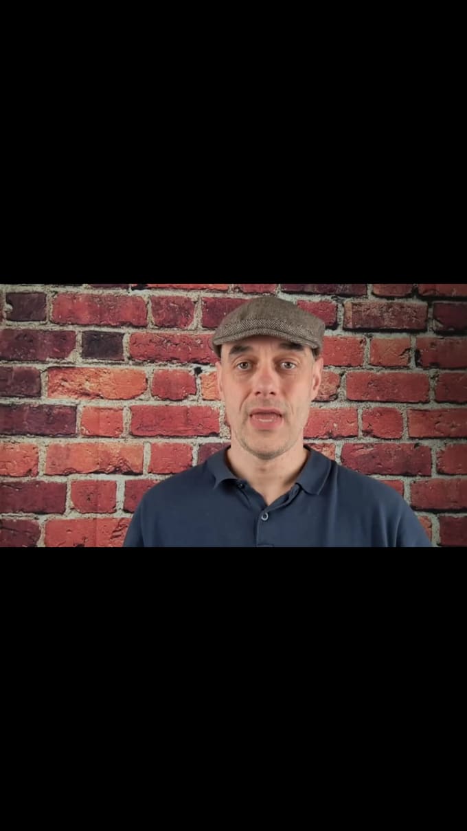 be your male british genx ugc spokesperson