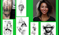 draw a custom tattoo design