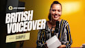 be your british female voiceover