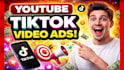 do creative tiktok, youtube and facebook ads