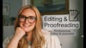 professionally proofread and copy edit your work