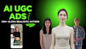 create ai spokesperson for tiktok and ugc ads