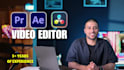 do professional youtube video editing