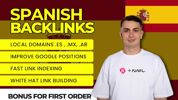 build espagnol backlinks for local mexico and spain seo