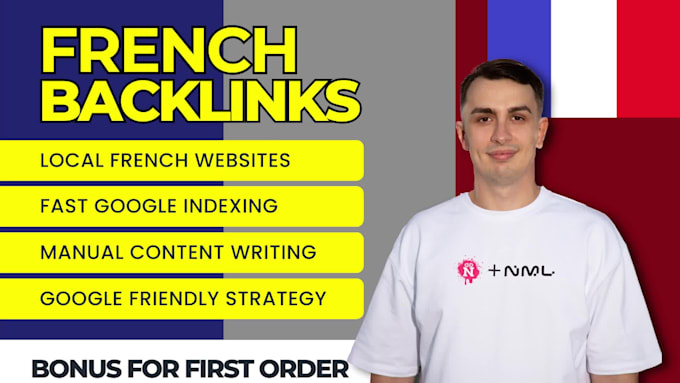place french backlinks as local seo france link building