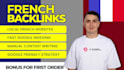 place french backlinks as local seo france link building