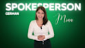 be your german green screen spokesperson