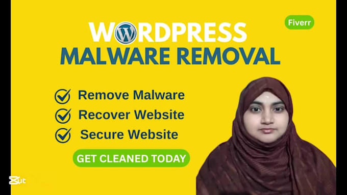 remove malware and recover hacked website