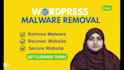 remove malware and recover hacked website