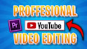 professionally edit youtube video vlog reaction video