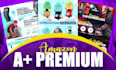 design amazon a plus content, brand story, and amazon ebc